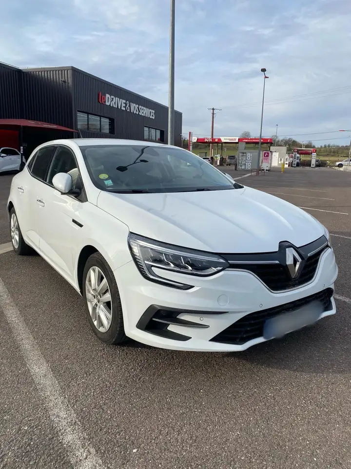 Renault Megane MÃ©gane IV Berline Blue dCi 115 Business