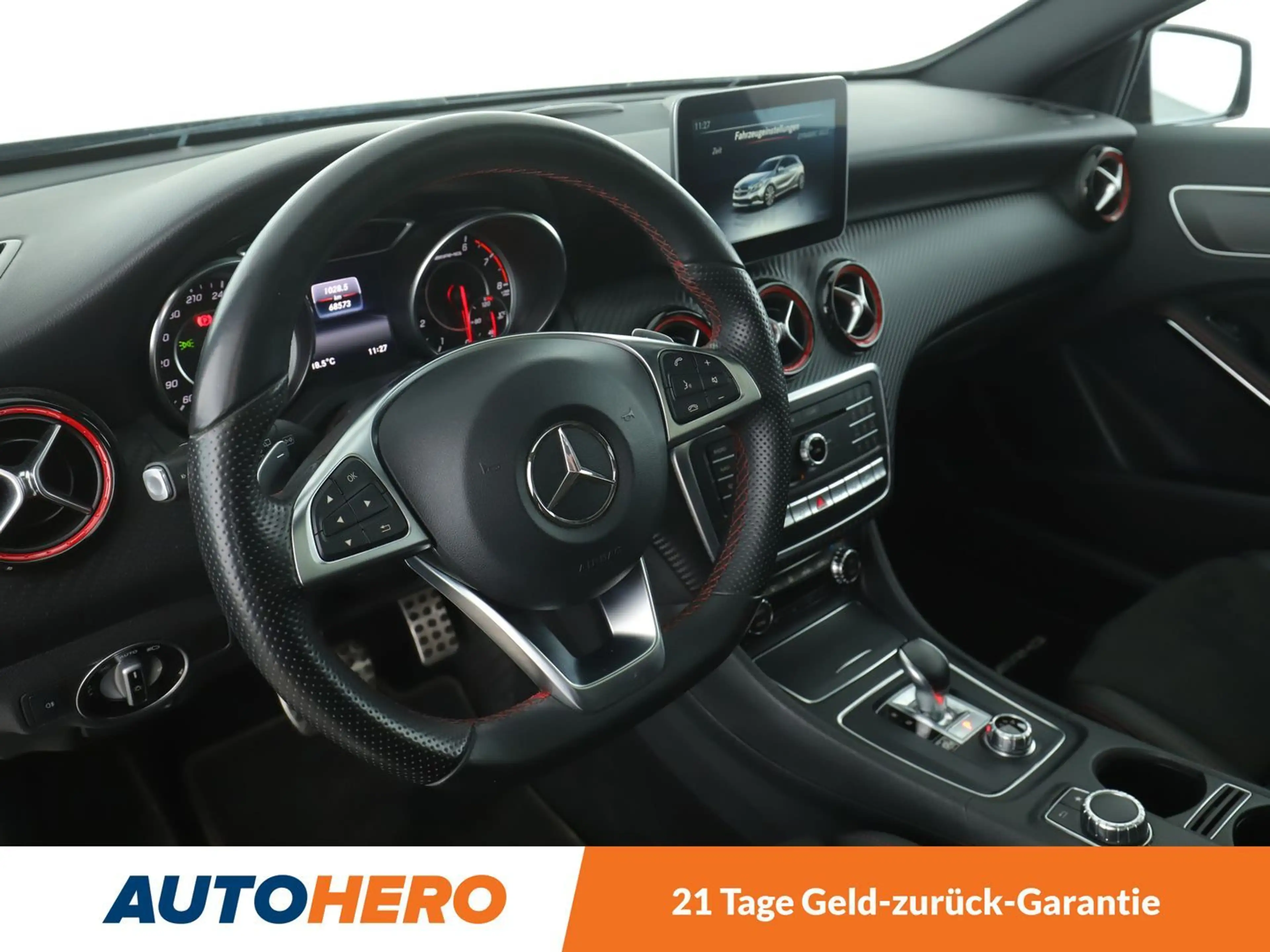 Mercedes-Benz A 45 AMG A 45 AMG 4Matic Sport Aut.*NAVI*LED*TEMPO*CAM* — photo 11