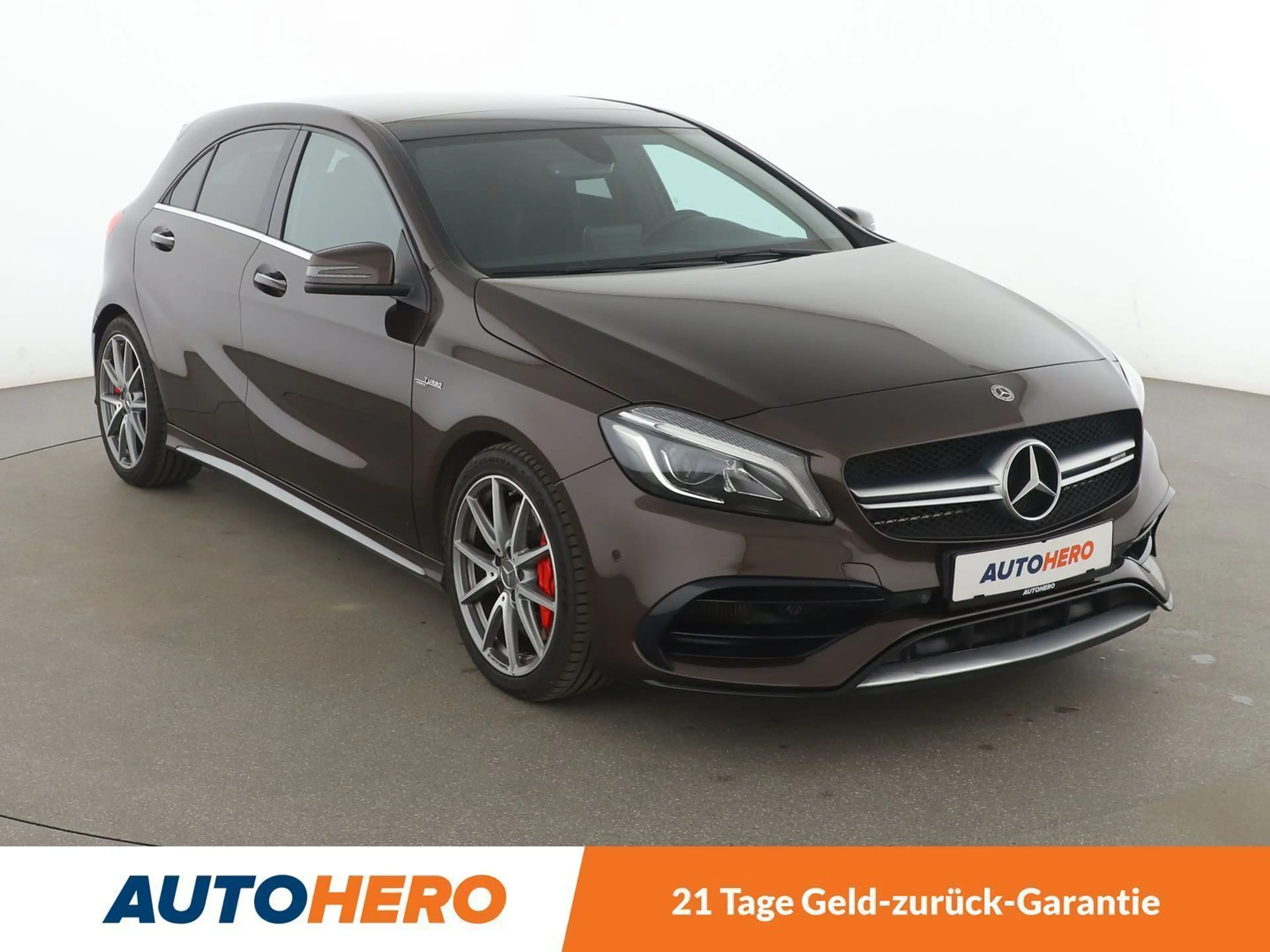 Mercedes-Benz A 45 AMG A 45 AMG 4Matic Sport Aut.*NAVI*LED*TEMPO*CAM* — photo 8