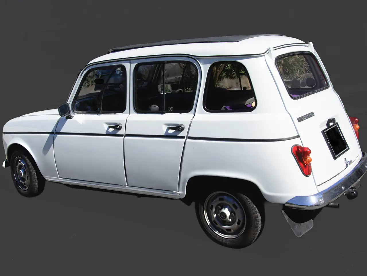 Renault R 4 4 GTL Clan, foto 2