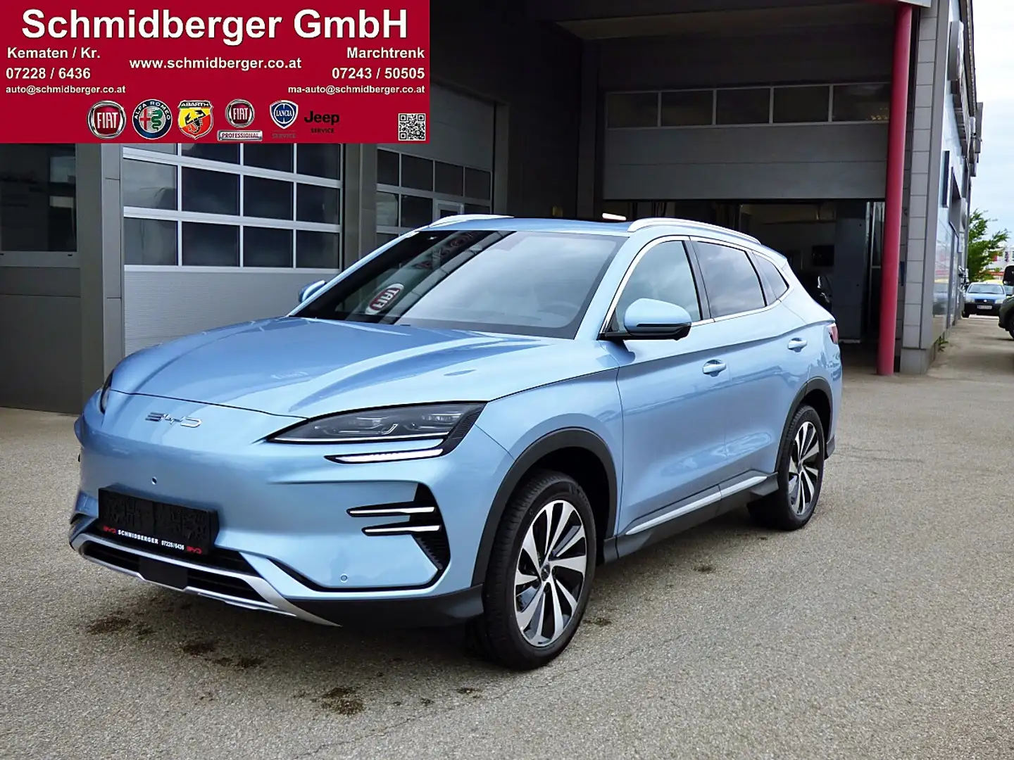 BYD Seal U Design Österreich Paket 87 kWh 8-fach Blau - 1