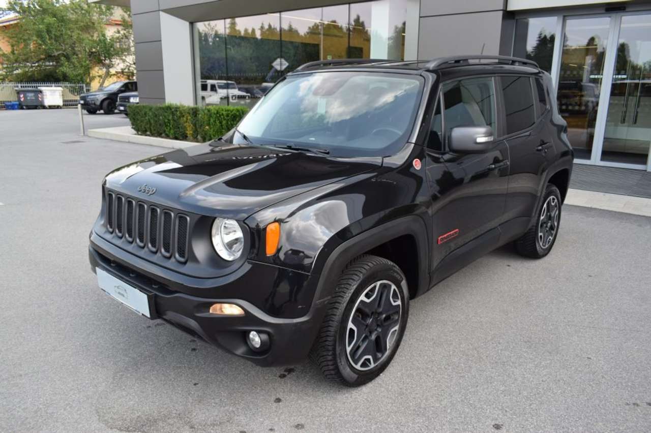 Jeep Renegade 2.0 Mjt 170CV 4WD Active Drive Low Trailhawk