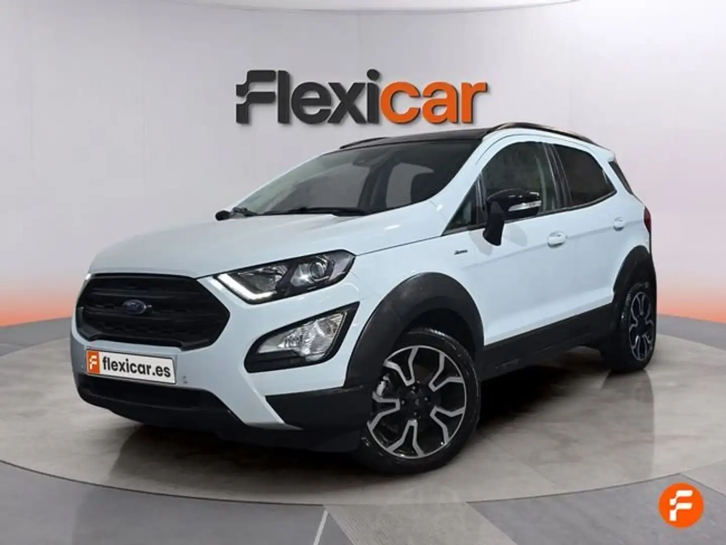 Ford EcoSport 1.0 EcoBoost Active 125 Blanco - 2