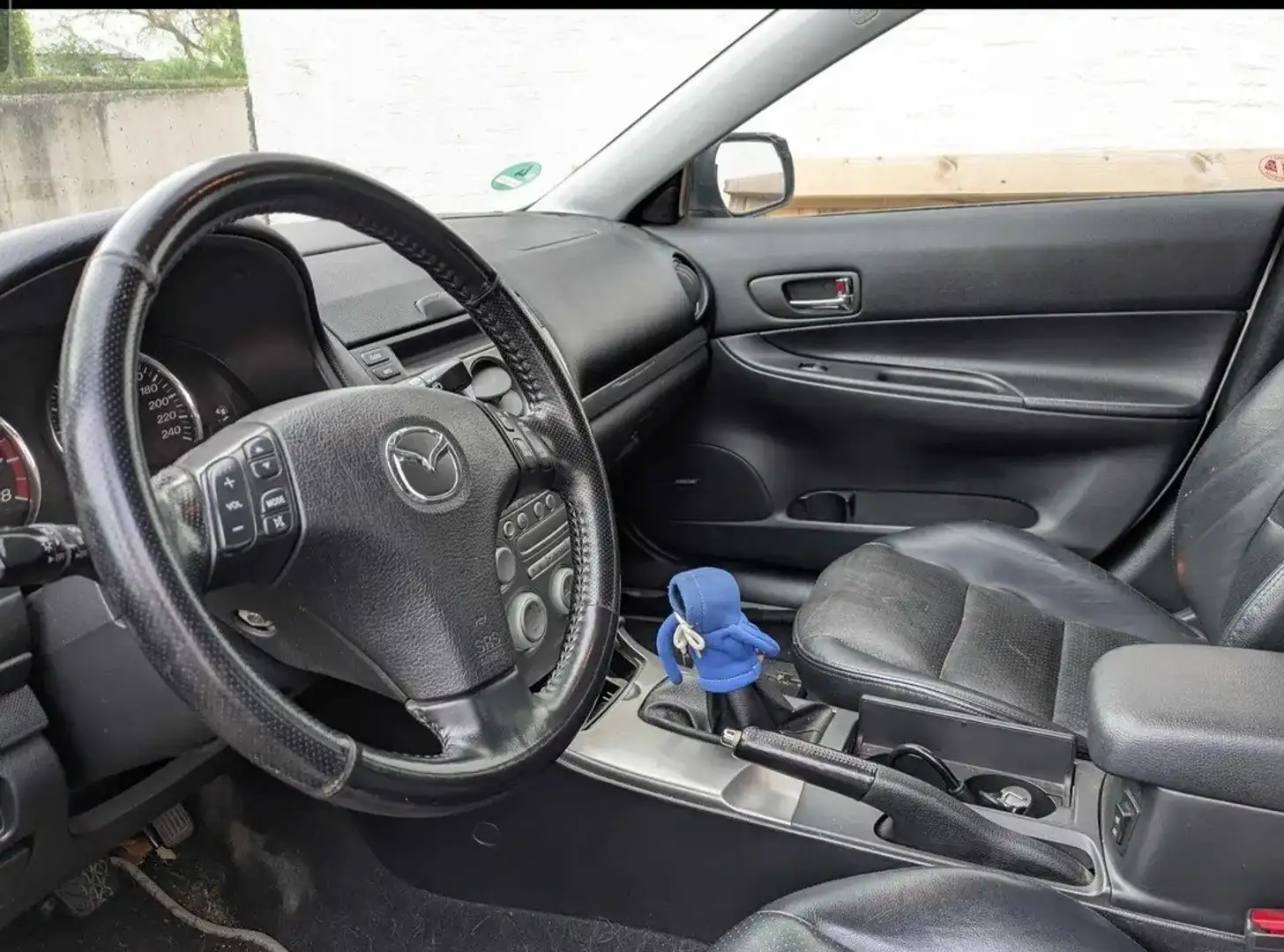 Mazda 6 1.8 Comfort (4-trg.) Gris - 2