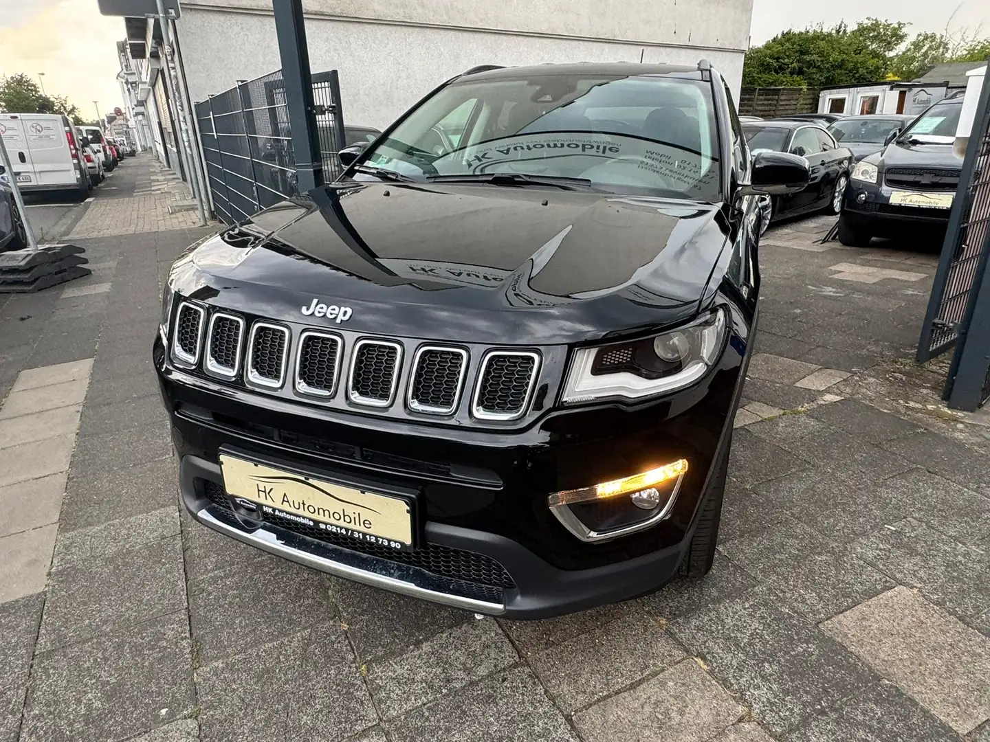 Jeep Compass Opening Edition 4WD Schwarz - 1
