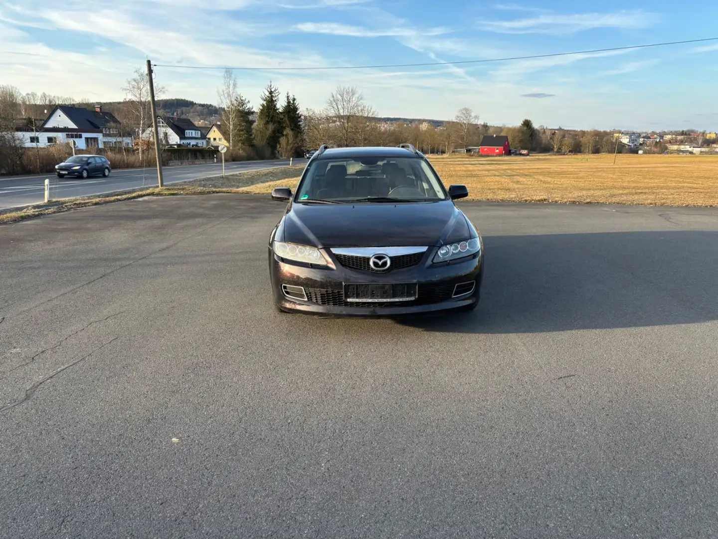 Mazda 6 Kombi 1.8 Sport Active Violett - 2