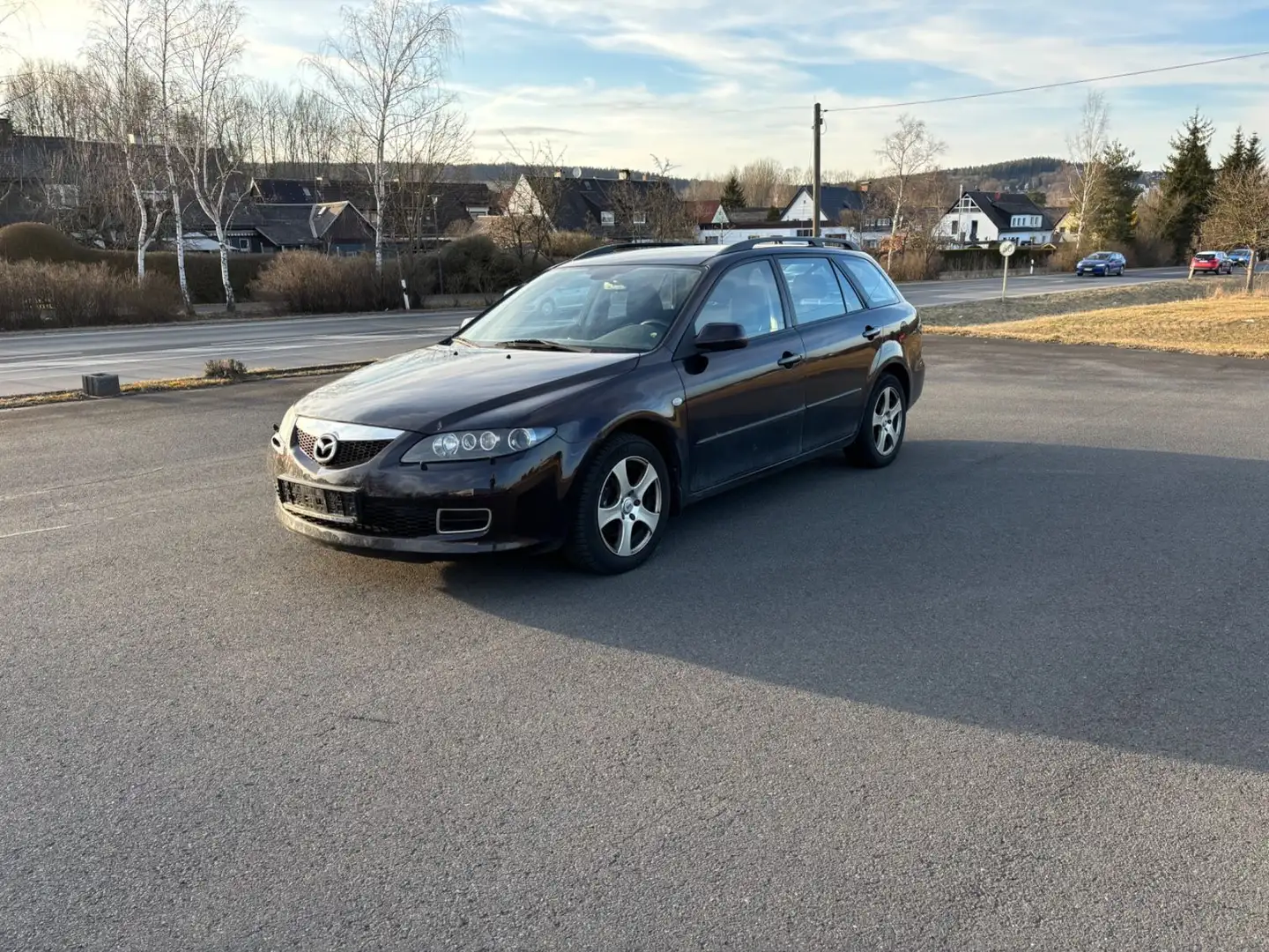 Mazda 6 Kombi 1.8 Sport Active Violett - 1