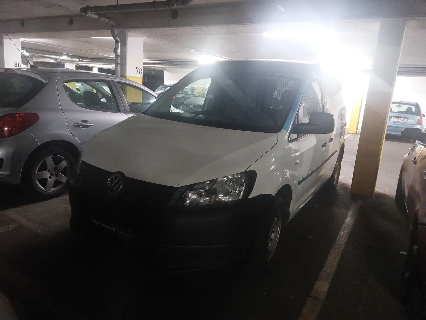 Volkswagen Caddy 2.0 Benzin und Erdgas - 1