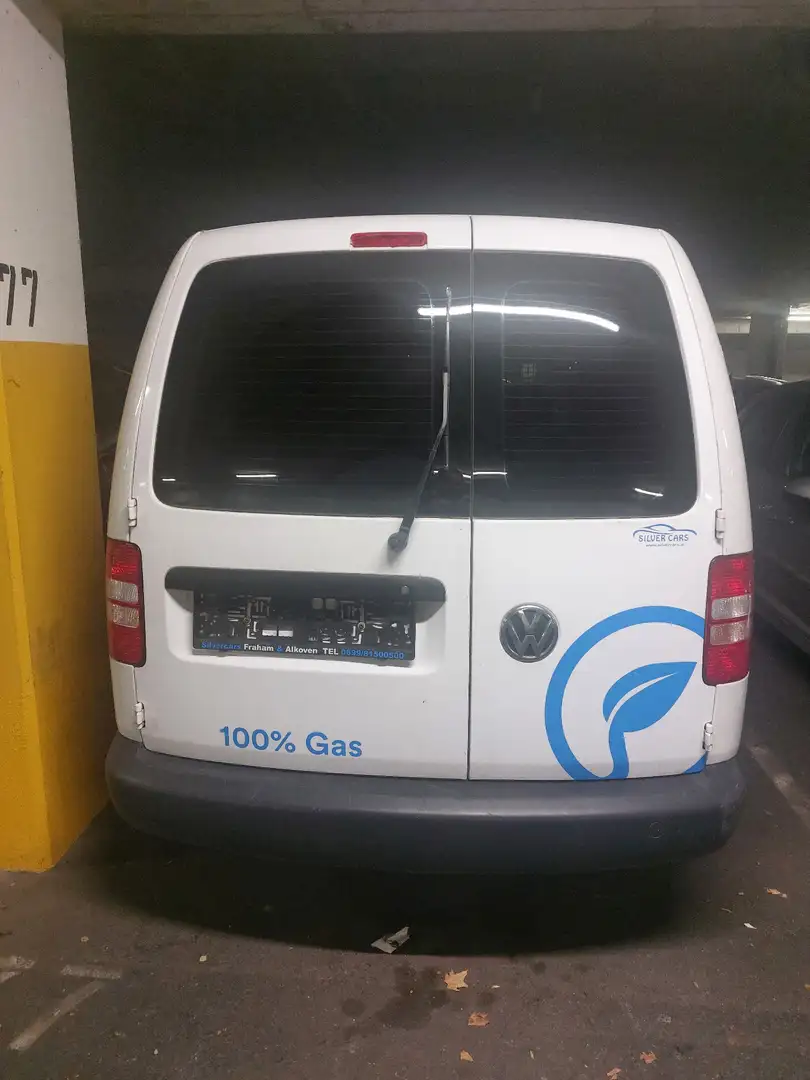 Volkswagen Caddy 2.0 Benzin und Erdgas - 2