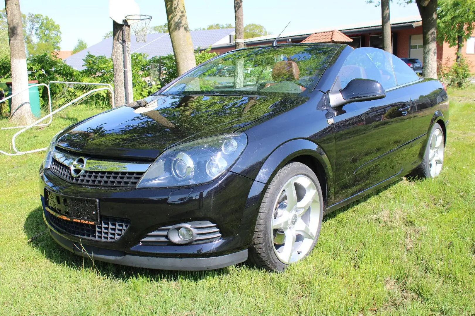 Opel Astra H Twin Top Endless Summer Schwarz - 1