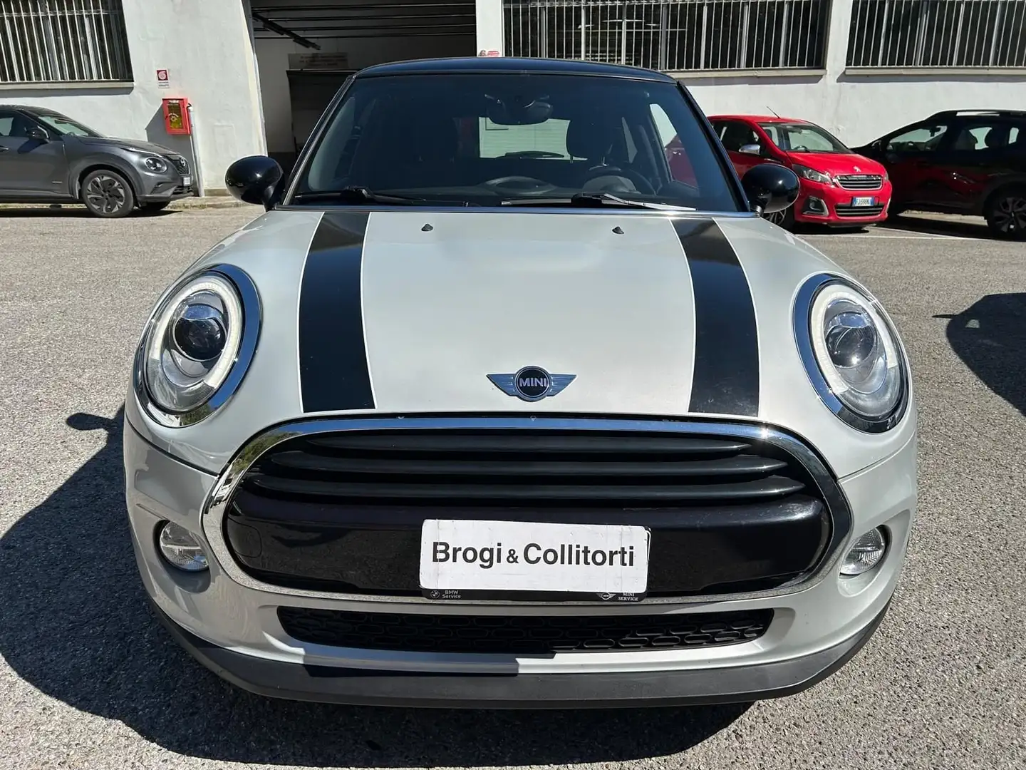 MINI Cooper D Cabrio Cooper D Hype Blanco - 2