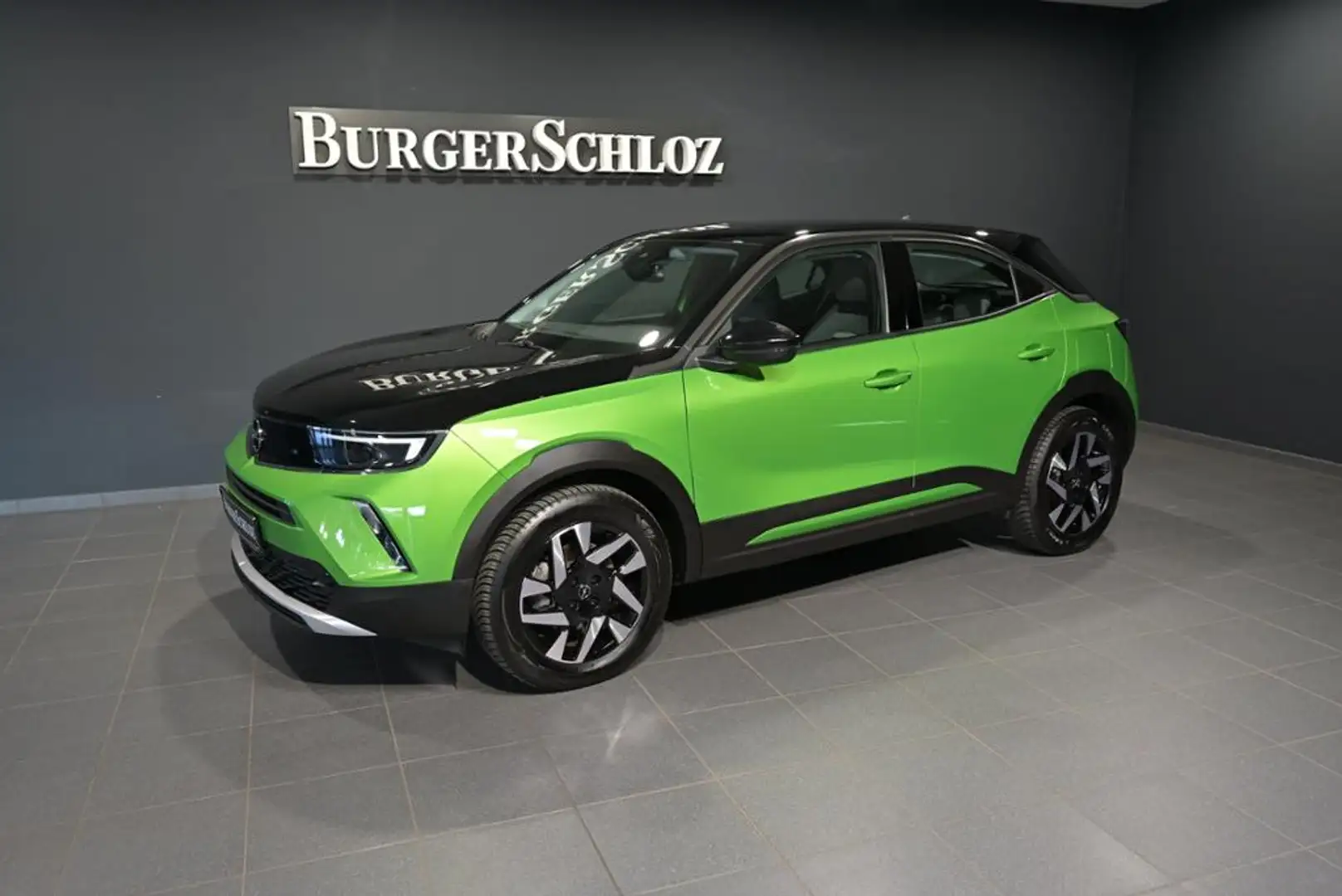 Opel Mokka-E Mokka e Elegance LED/NAVI/PARKPILOT Grün - 1