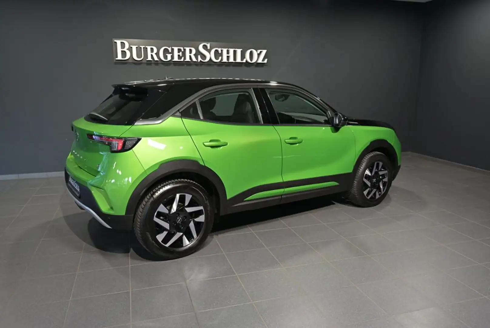 Opel Mokka-E Mokka e Elegance LED/NAVI/PARKPILOT Grün - 2