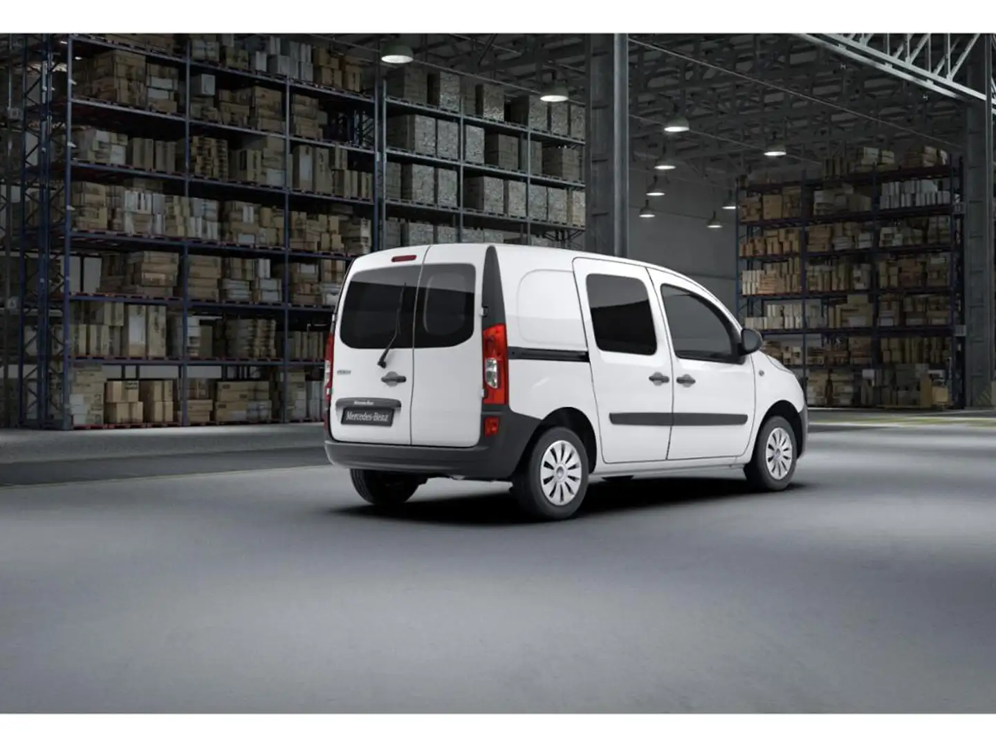 Mercedes-Benz Citan 109 CDI L 6Gang*24MonateJungeSterne* Wit - 2