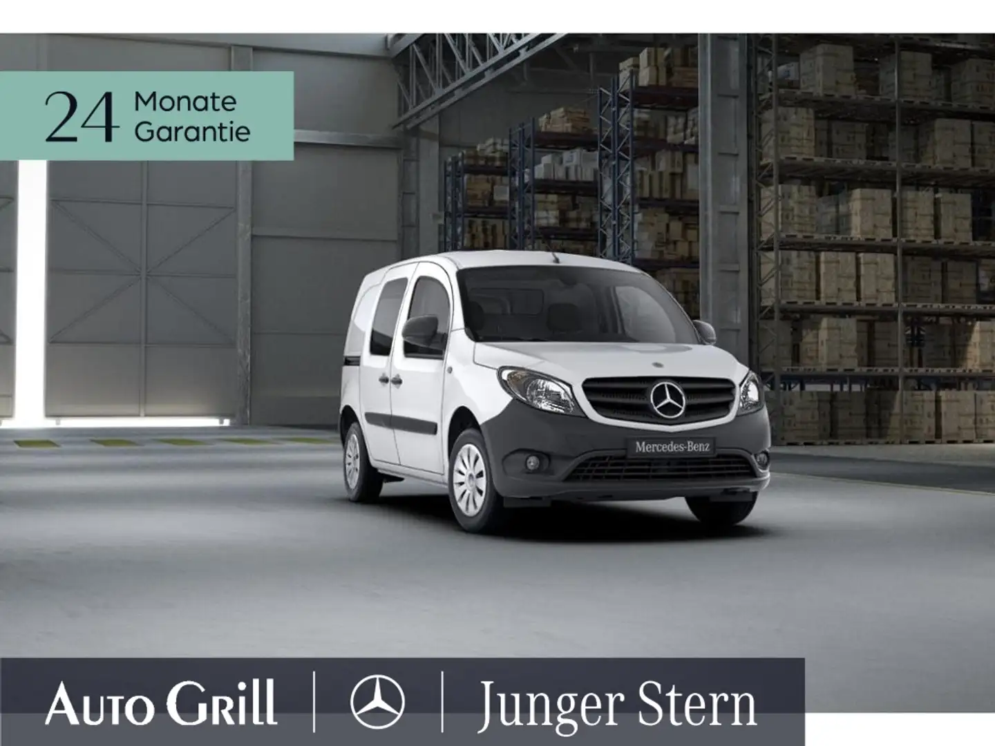 Mercedes-Benz Citan 109 CDI L 6Gang*24MonateJungeSterne* Bianco - 2