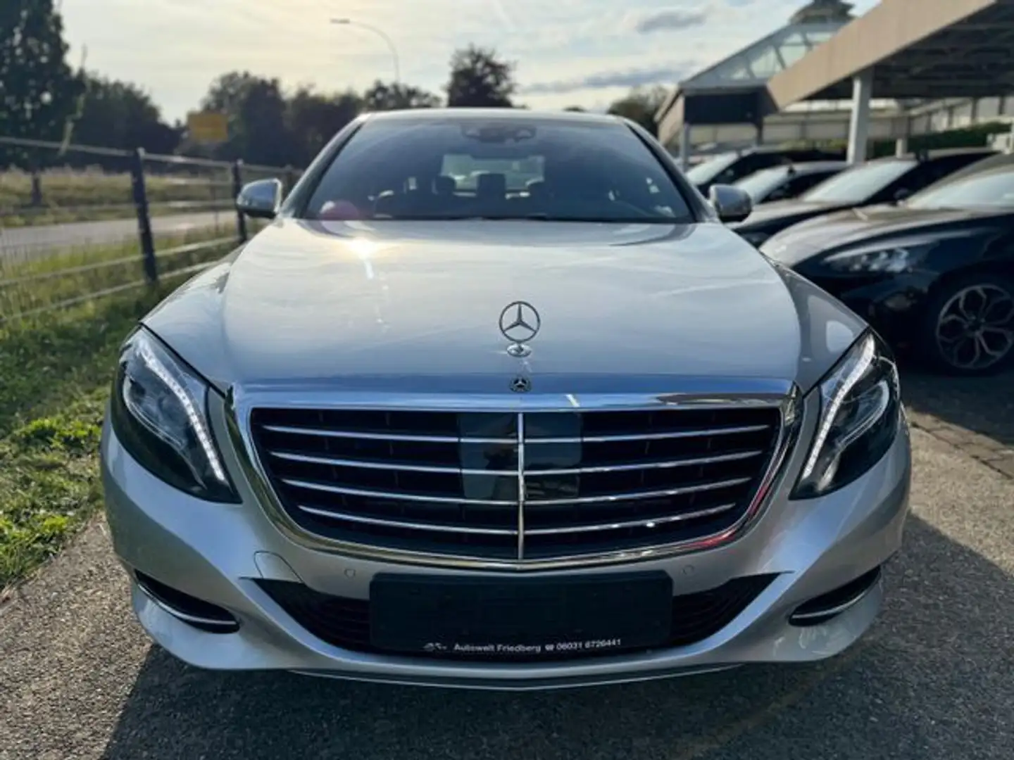 Mercedes-Benz S 350 BlueTec / d L*HUD*PANO*DISTRONIC+*360°* Silber - 2
