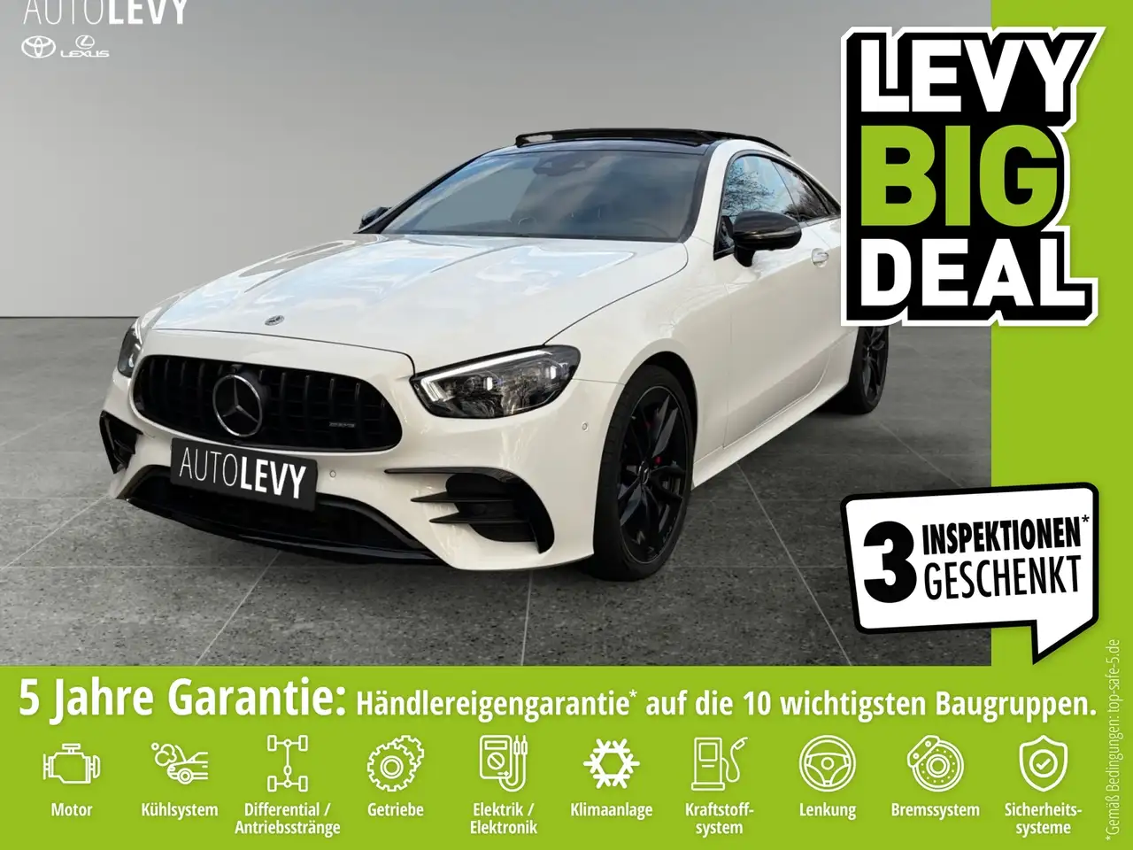 Mercedes-Benz E 53 AMG 4Matic+ Coupe *PANO*BURMESTER*AMG*