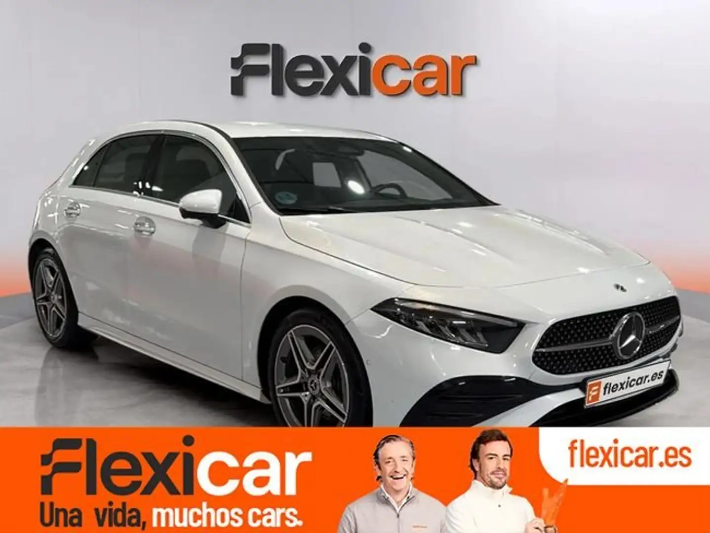 Mercedes-Benz A 200 d Blanco - 1