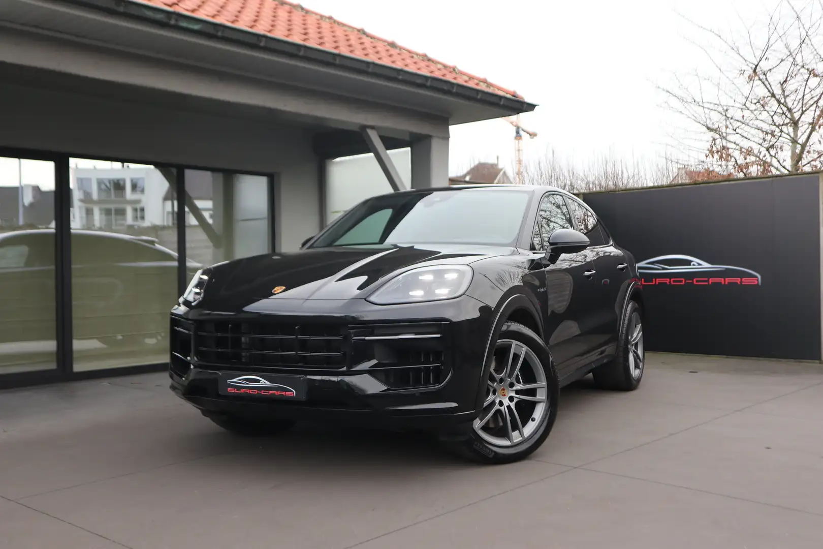 Porsche Cayenne E-Hybrid Coupe/facelift/pano/luchtv/Sportchrono/ - 2