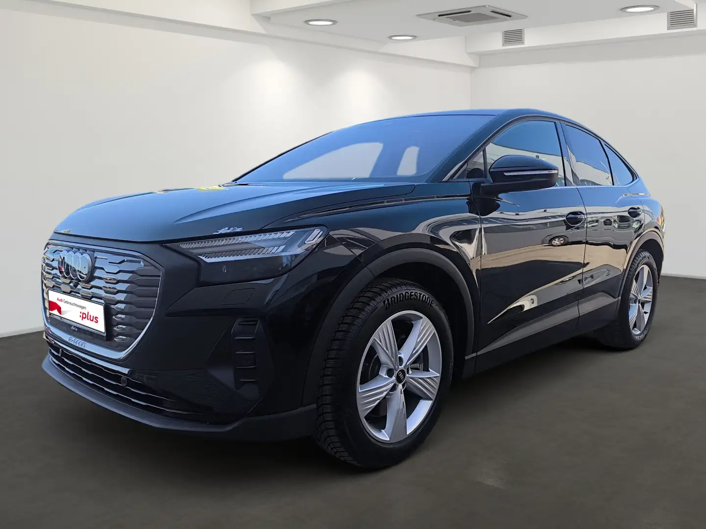 Audi Q4 e-tron Q4 45 e-tron Sportback *AHK*MATRIX*PDC*NAVI* Schwarz - 2
