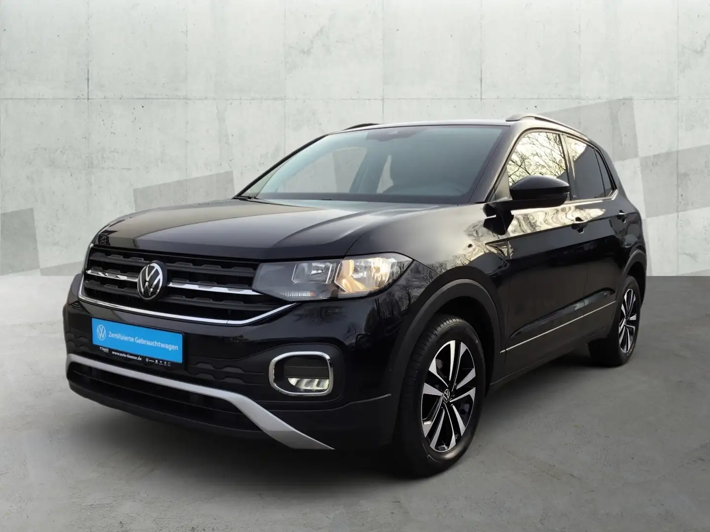 Volkswagen T-Cross 1.0 TSI United OPF DSG *ACC*SITZHEIZUNG*KAMERA*AP Schwarz - 2