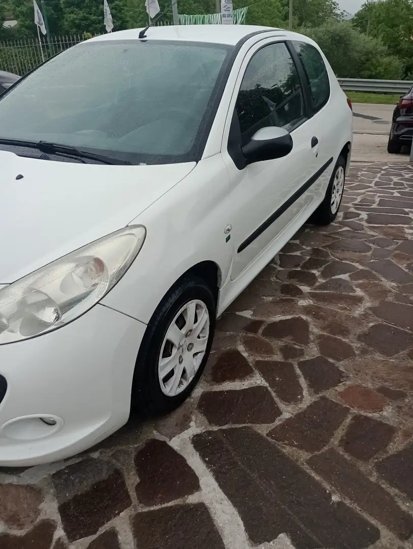 Peugeot 206 Autocarro  per informazioni 345-7250473 Bianco - 1
