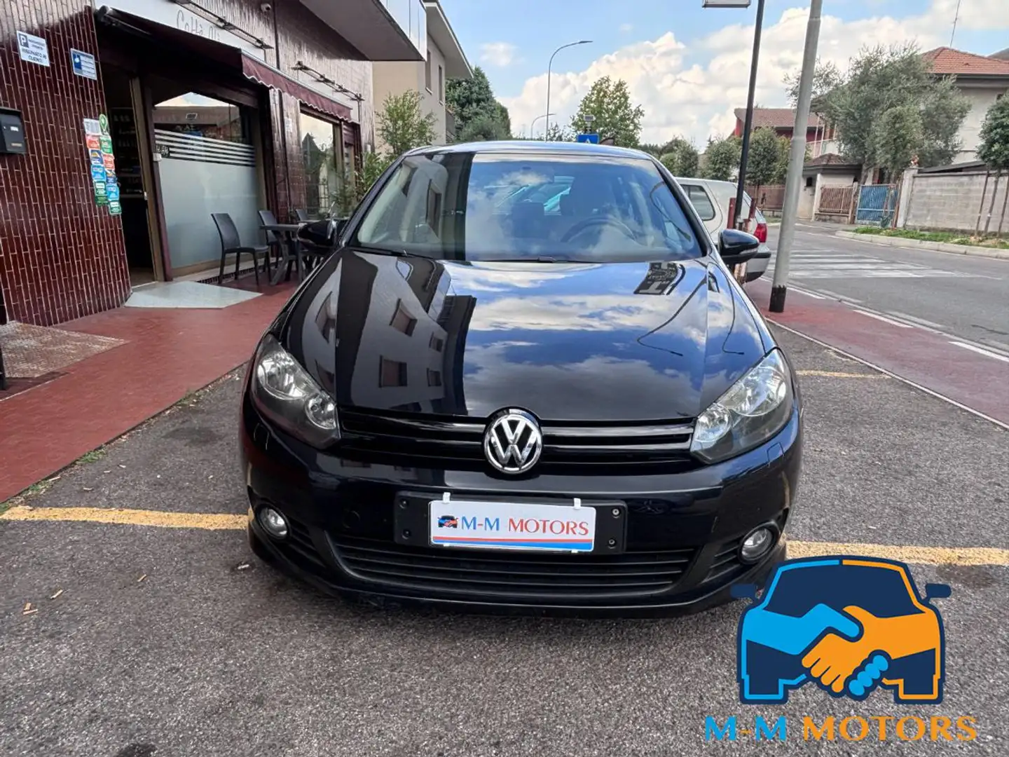 Volkswagen Golf 2.0 TDI 140CV DPF 4m. 5p. Highline  CINGHIA NUOVA Nero - 2