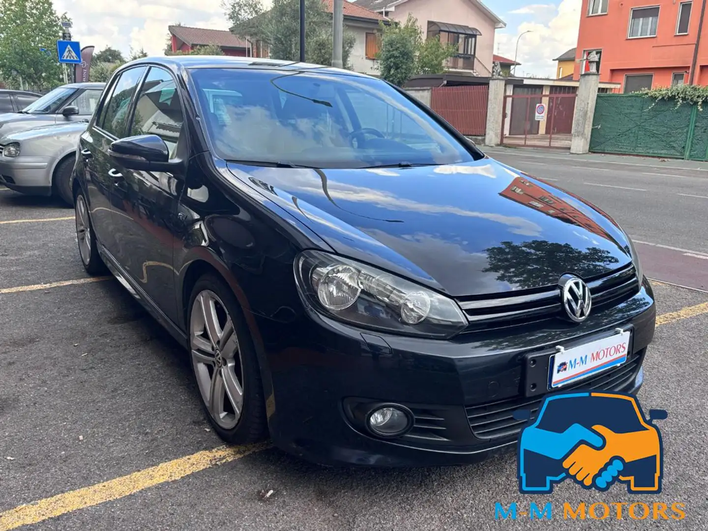 Volkswagen Golf 2.0 TDI 140CV DPF 4m. 5p. Highline  CINGHIA NUOVA Nero - 1