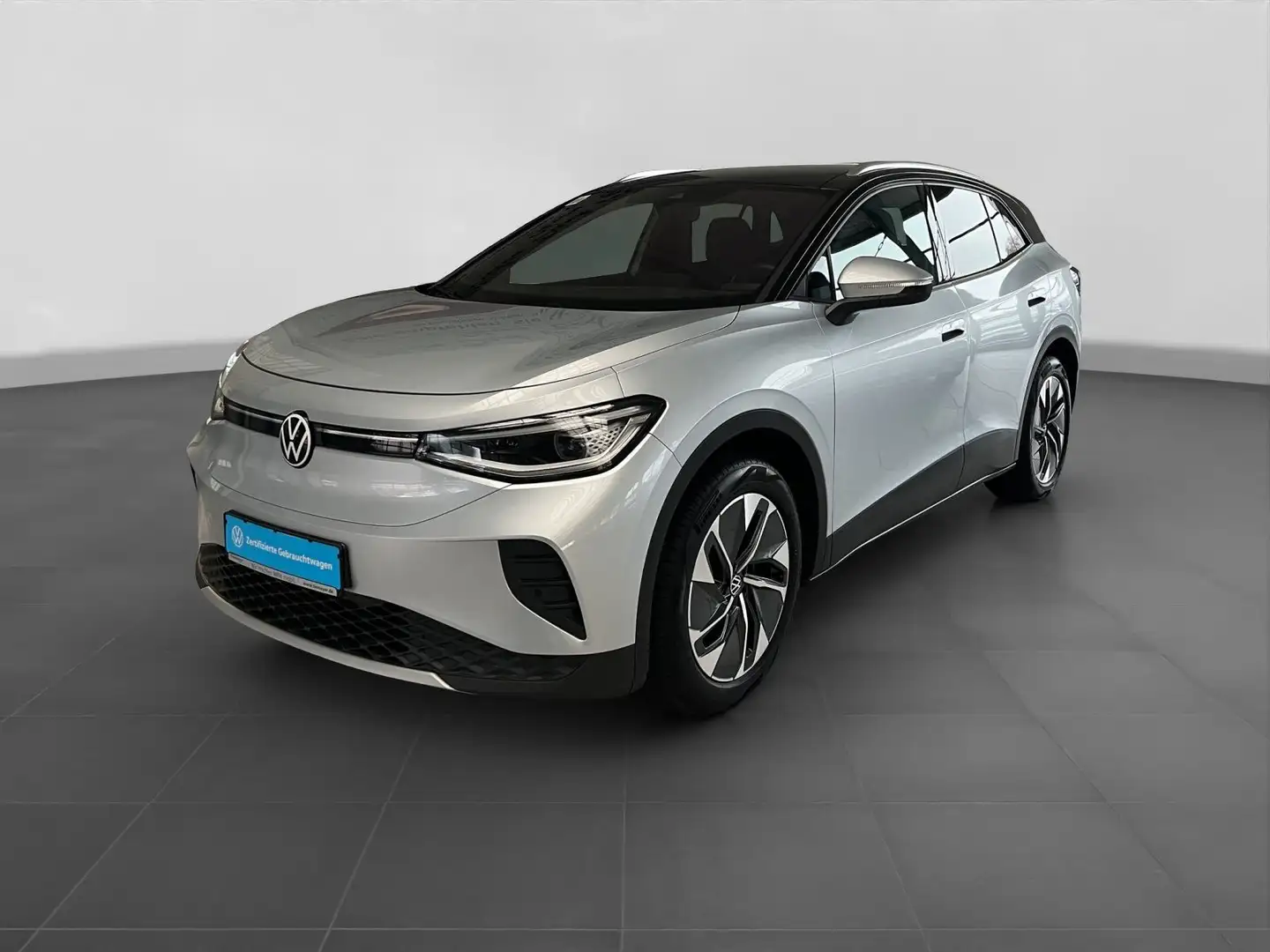 Volkswagen ID.4 PURE PANO MATRIX WÄRMEP LM19 Silber - 2