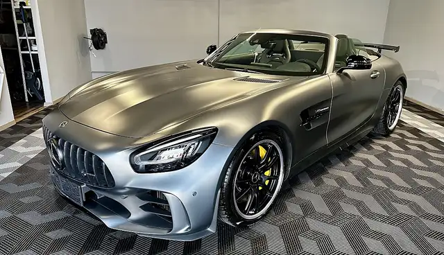 Mercedes-Benz AMG GT R Limited Roadster Ansicht 4
