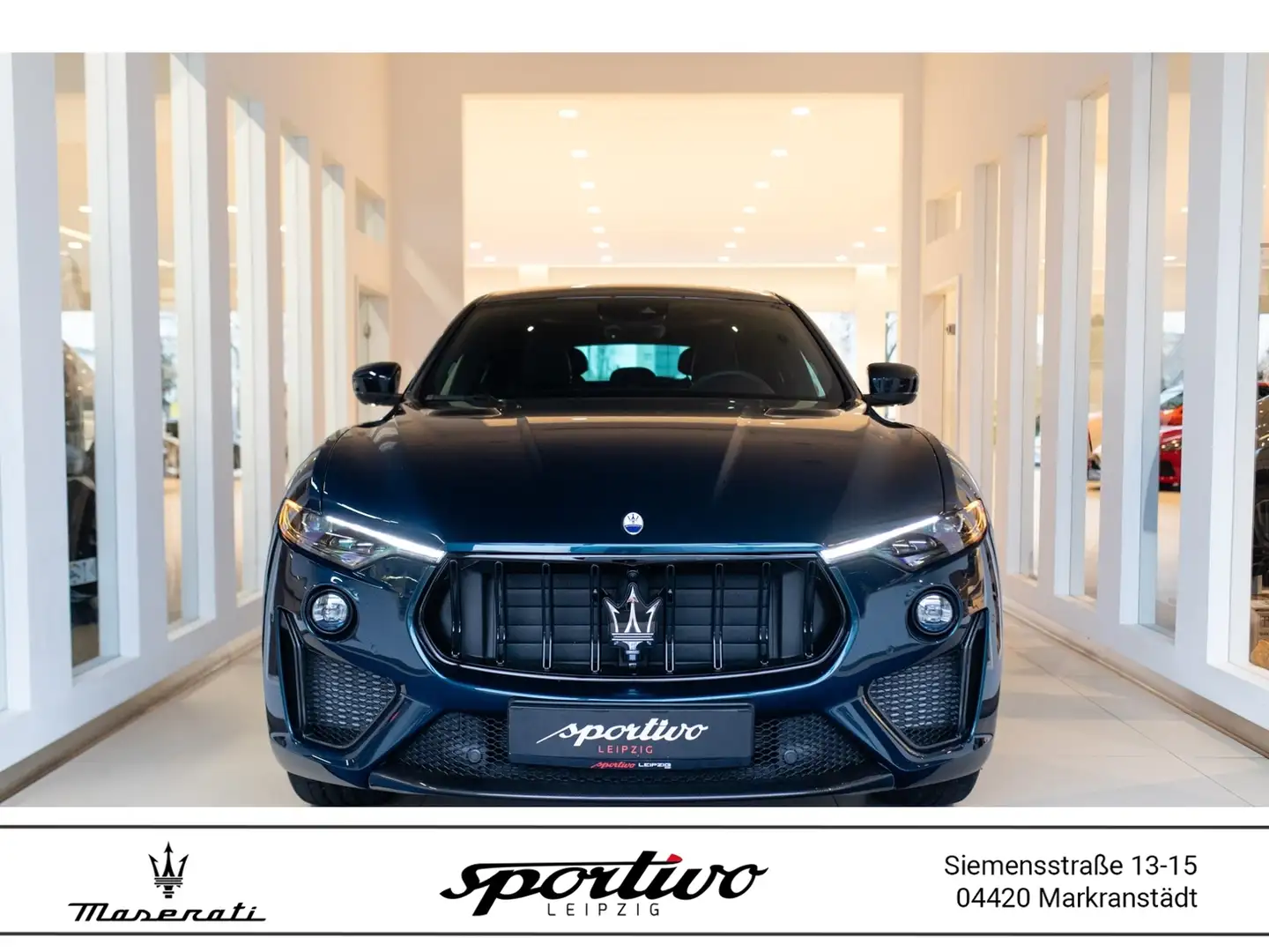 Maserati Levante Trofeo **Fuori-Serie*Blu Royale* Blau - 1