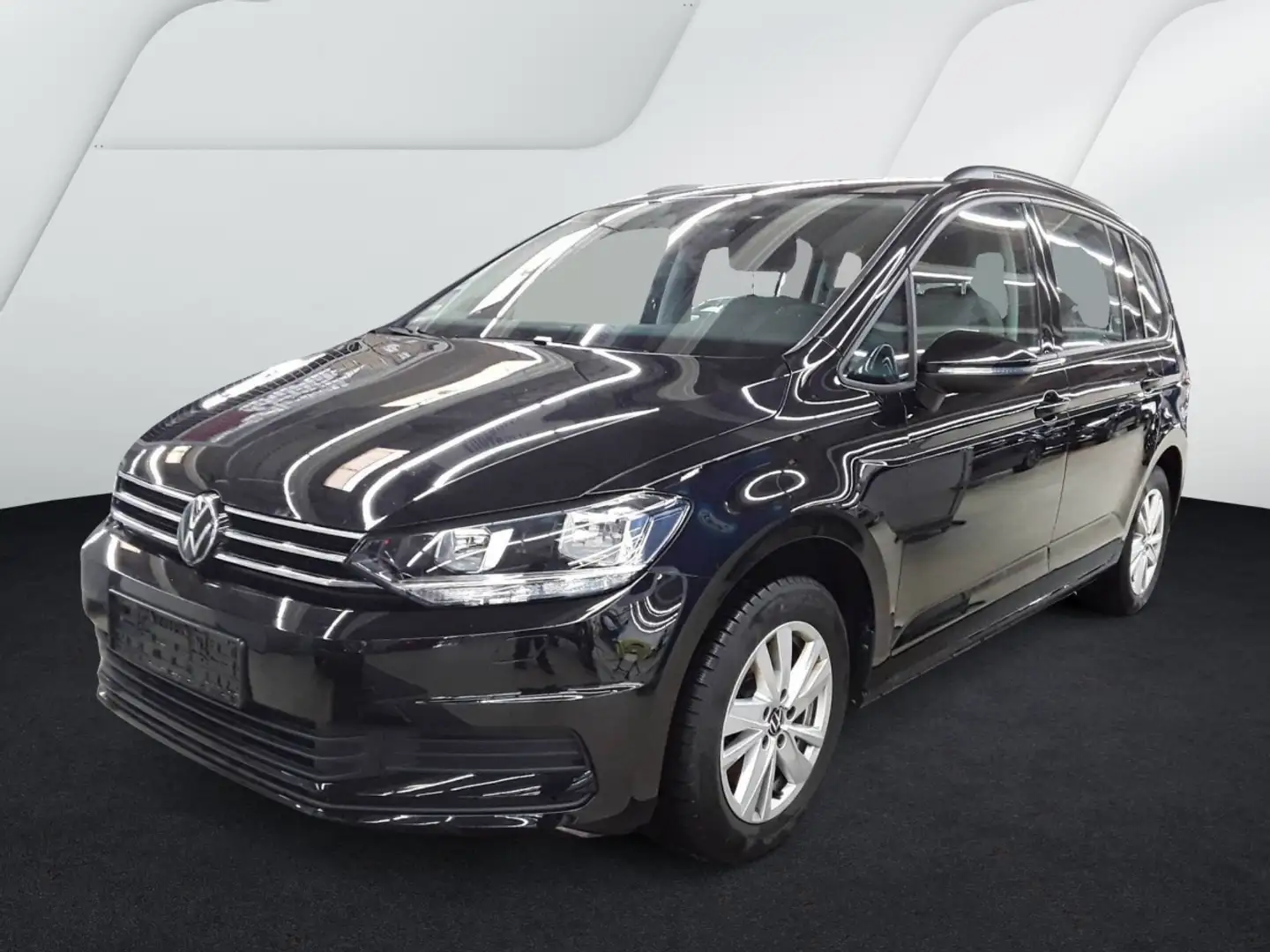 Volkswagen Touran Comfortline 1.5 TSI Navi 7-Sitze Sitzh. ACC PDC Noir - 2