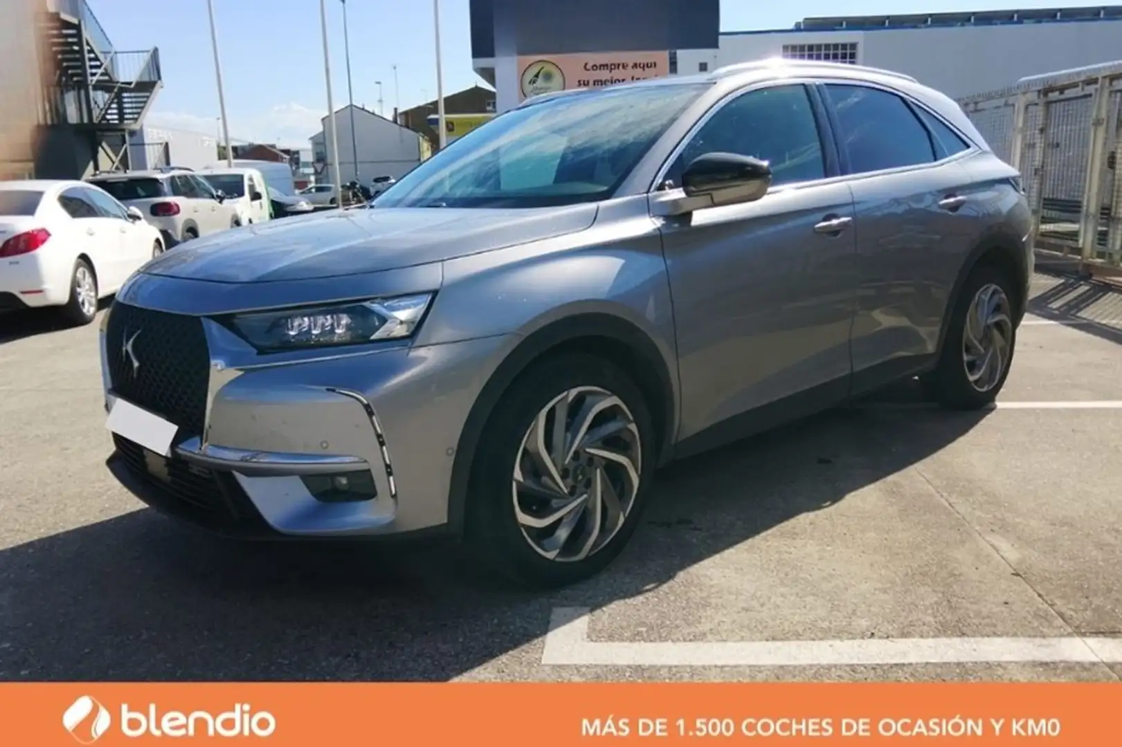 DS Automobiles DS 7 Crossback 1.5 BLUEHDI D.E. 96KW BE CHIC AUTO 130 5P Amarillo - 1