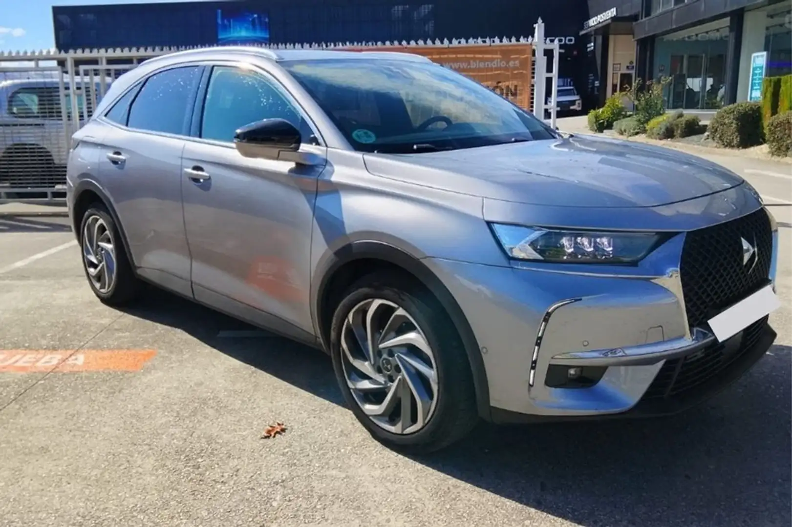 DS Automobiles DS 7 Crossback 1.5 BLUEHDI D.E. 96KW BE CHIC AUTO 130 5P Amarillo - 2