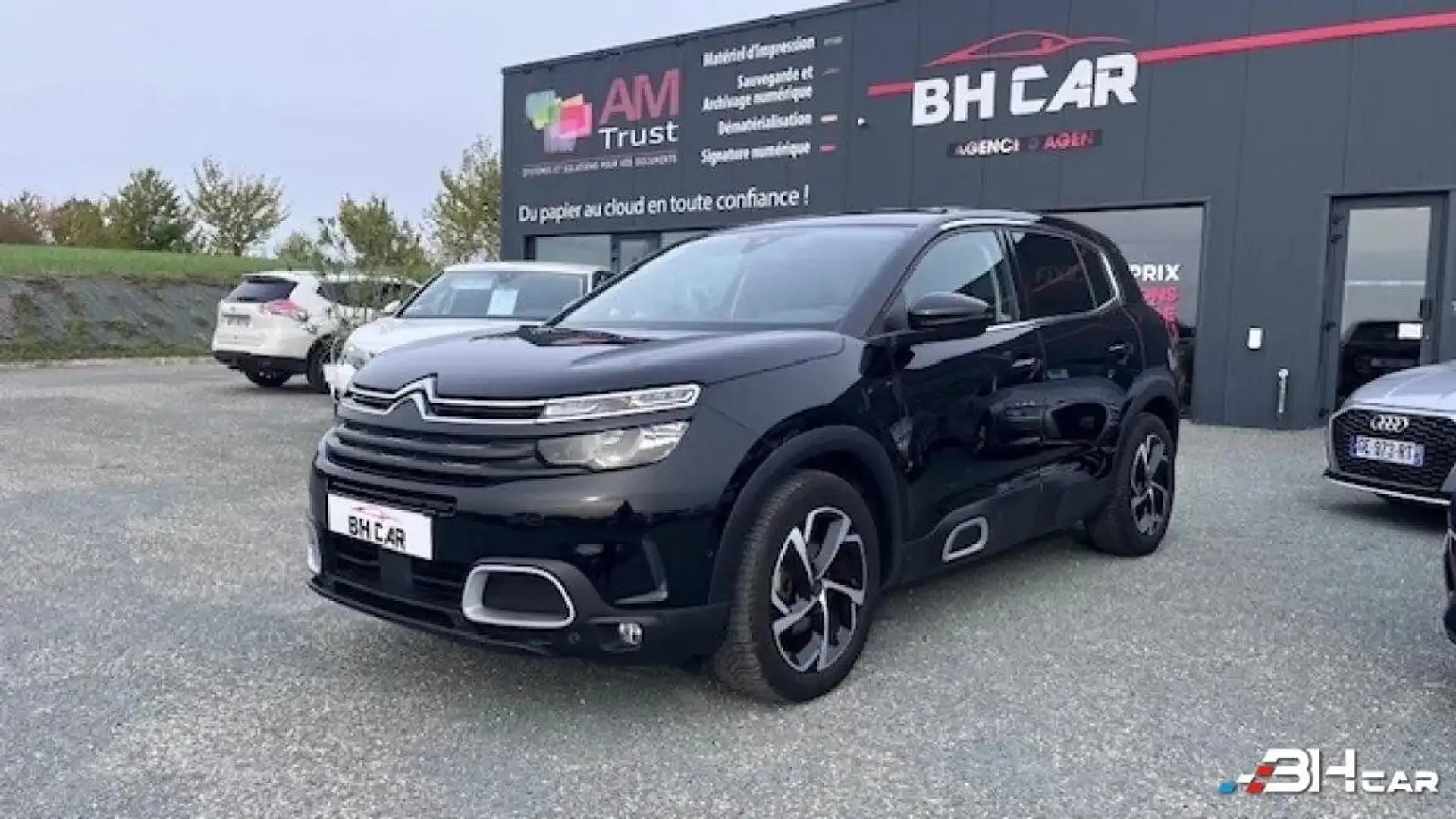 Citroen C5 Aircross 1.5 BLUEHDI 130 FEEL EAT BVA START-STOP Nero - 1