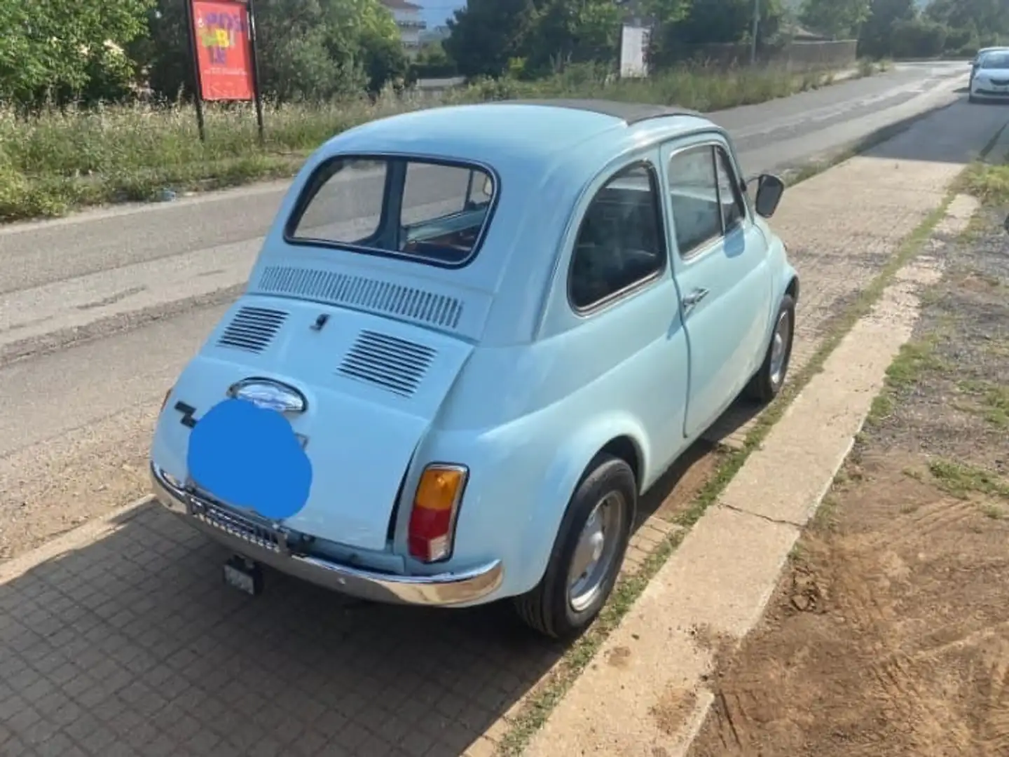 Fiat 500 110 f Verde - 1