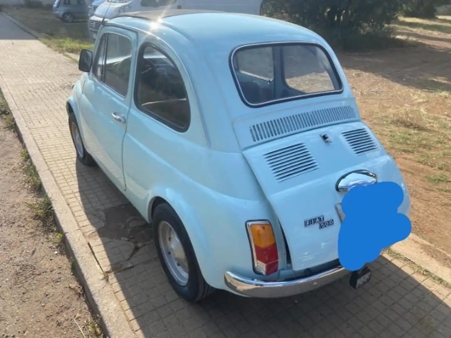 Fiat 500 110 f Verde - 2