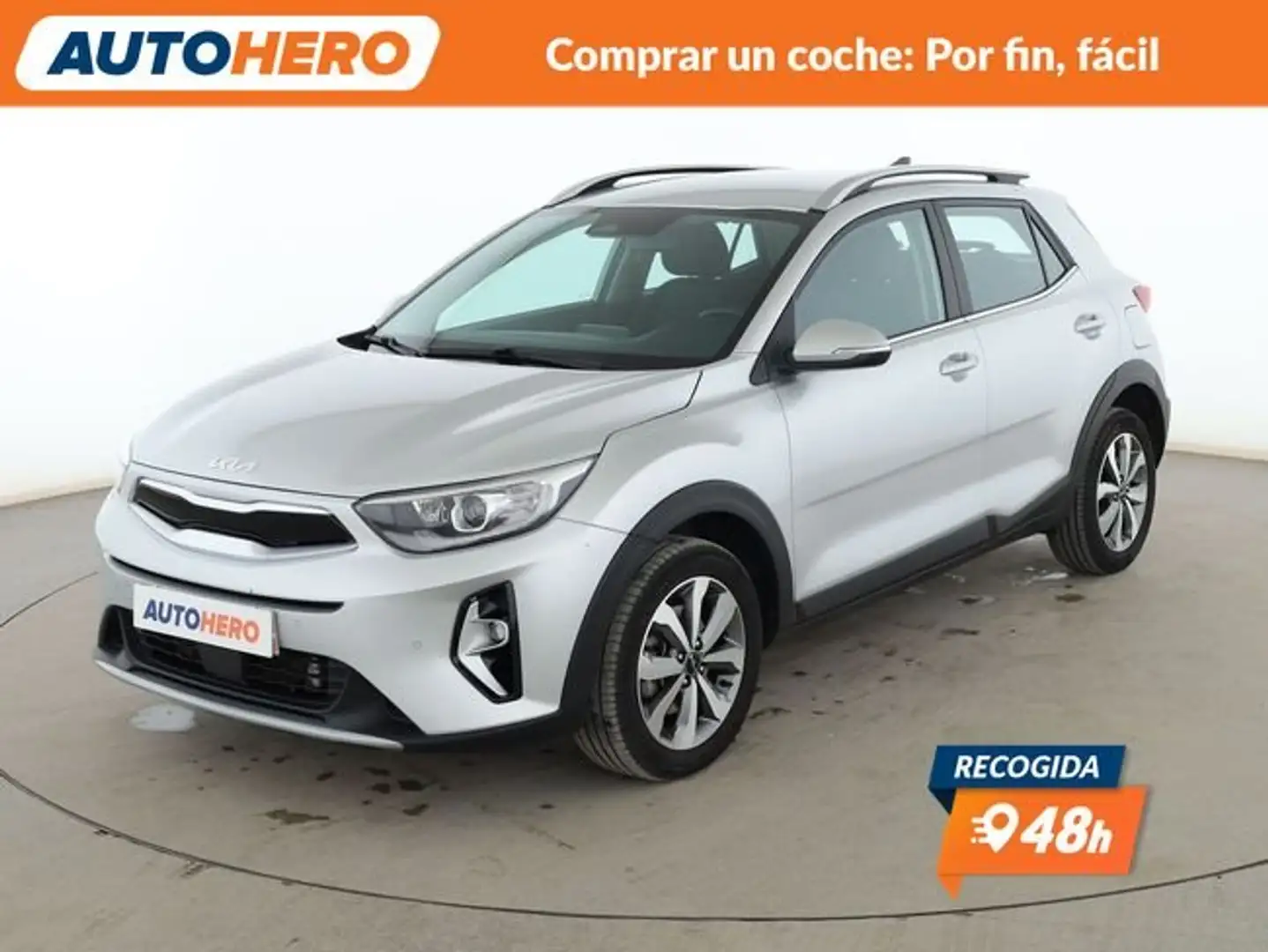 Kia Stonic 1.0 TGDI Mild-Hybrid Drive Gris - 1