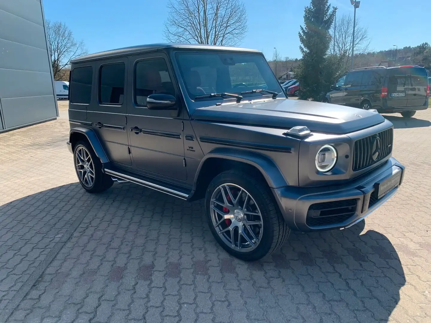 Mercedes-Benz G 63 AMG Sport Edition1 585cv auto *CARBON*IVA ESP.* Grigio - 2