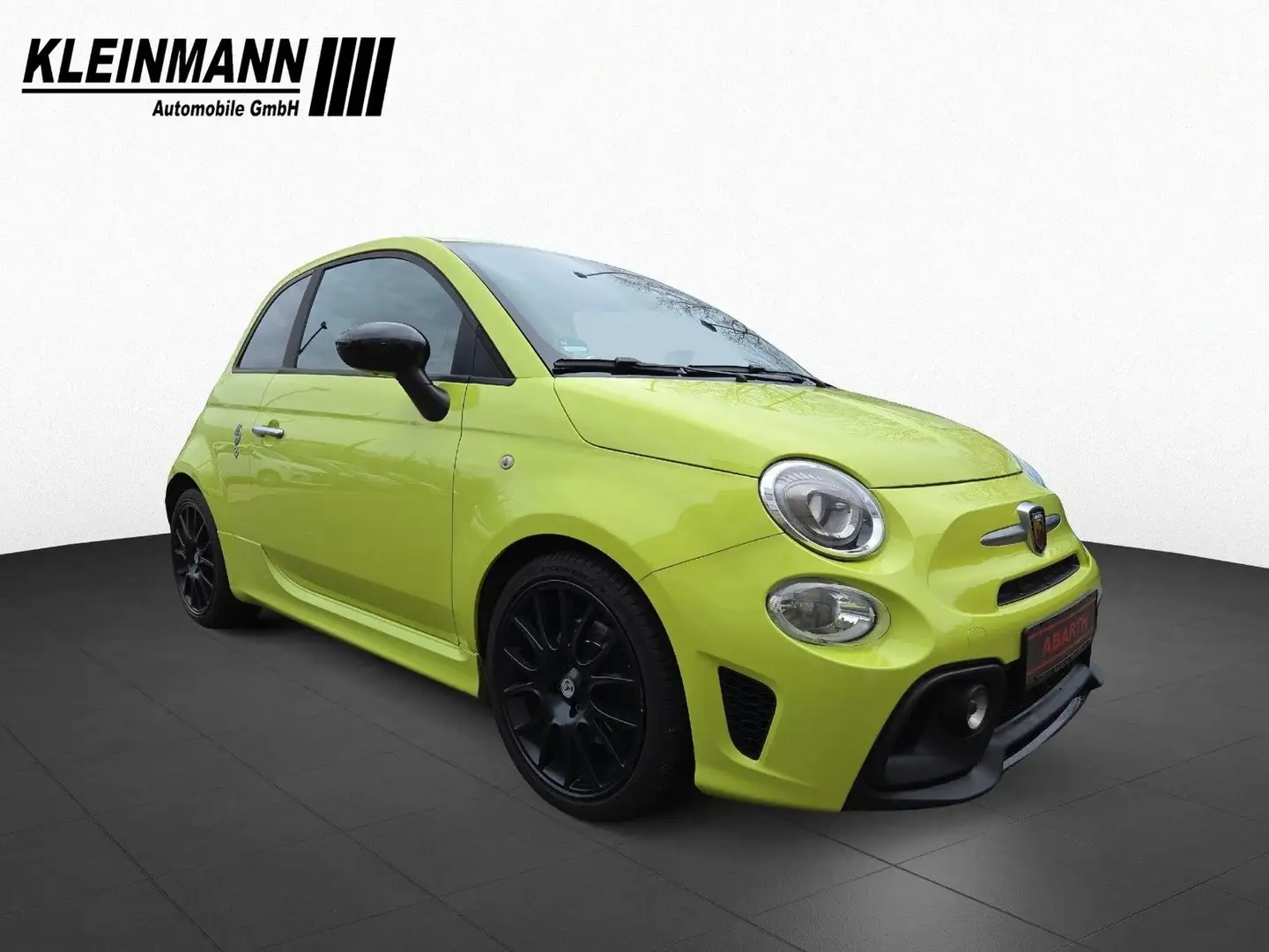 Abarth 595 Pista 1.4 T-Jet (160PS) Grün - 2
