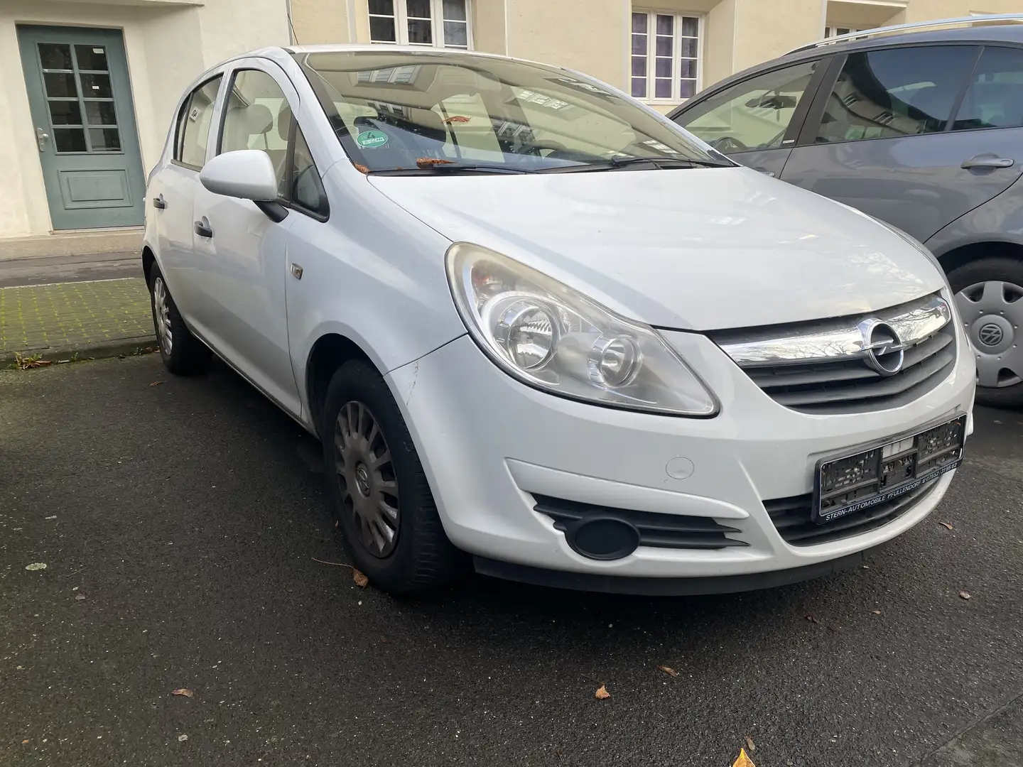 Opel Corsa Corsa 5-Türer 1.0 12V Klimaanlage/TÜV NEU Weiß - 2