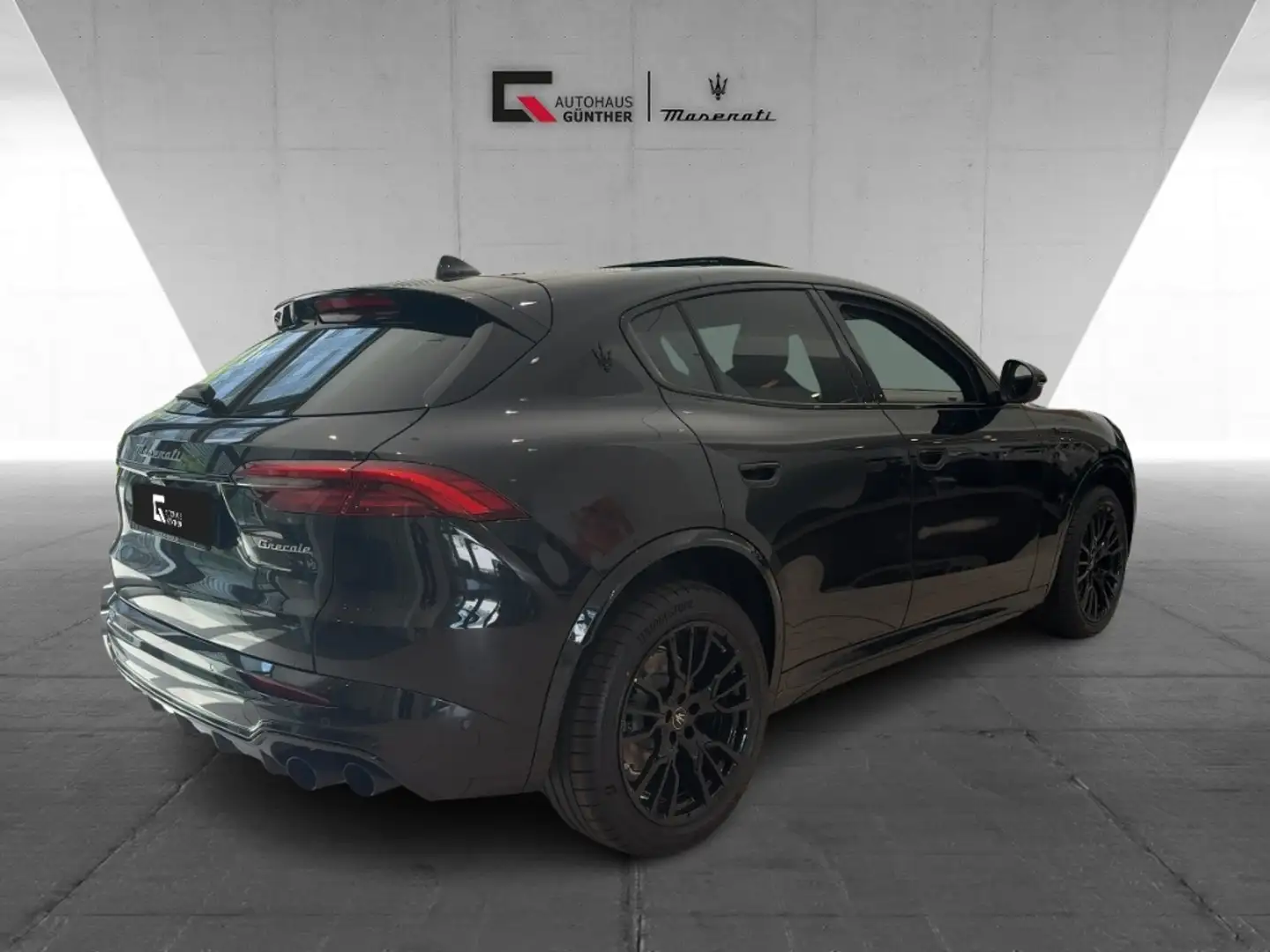 Maserati Grecale Modena MY25 330PS-PANO-360-21 Zoll-5J. GA Schwarz - 2