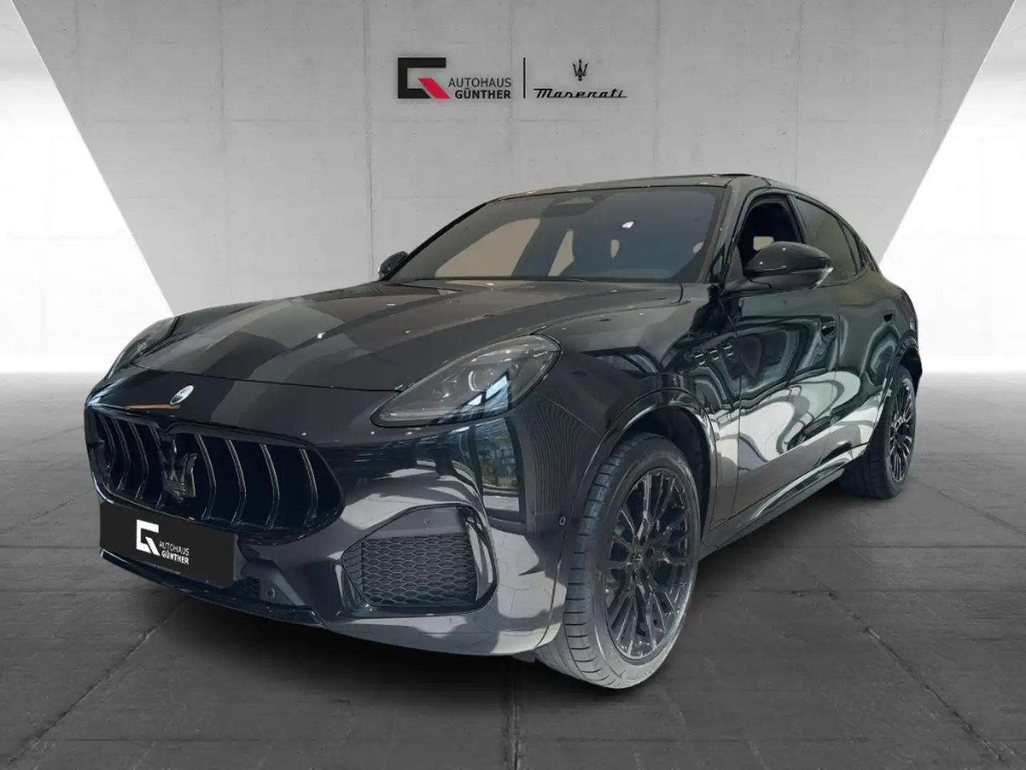 Maserati Grecale Modena MY25 330PS-PANO-360-21 Zoll-5J. GA Schwarz - 1