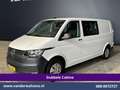 Volkswagen T6.1 Transporter 2.0 TDI L2H1 Dubbele Cabine Euro6 Airco | 5-Zits | Blanc - thumbnail 9