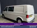 Volkswagen T6.1 Transporter 2.0 TDI L2H1 Dubbele Cabine Euro6 Airco | 5-Zits | Blanc - thumbnail 11