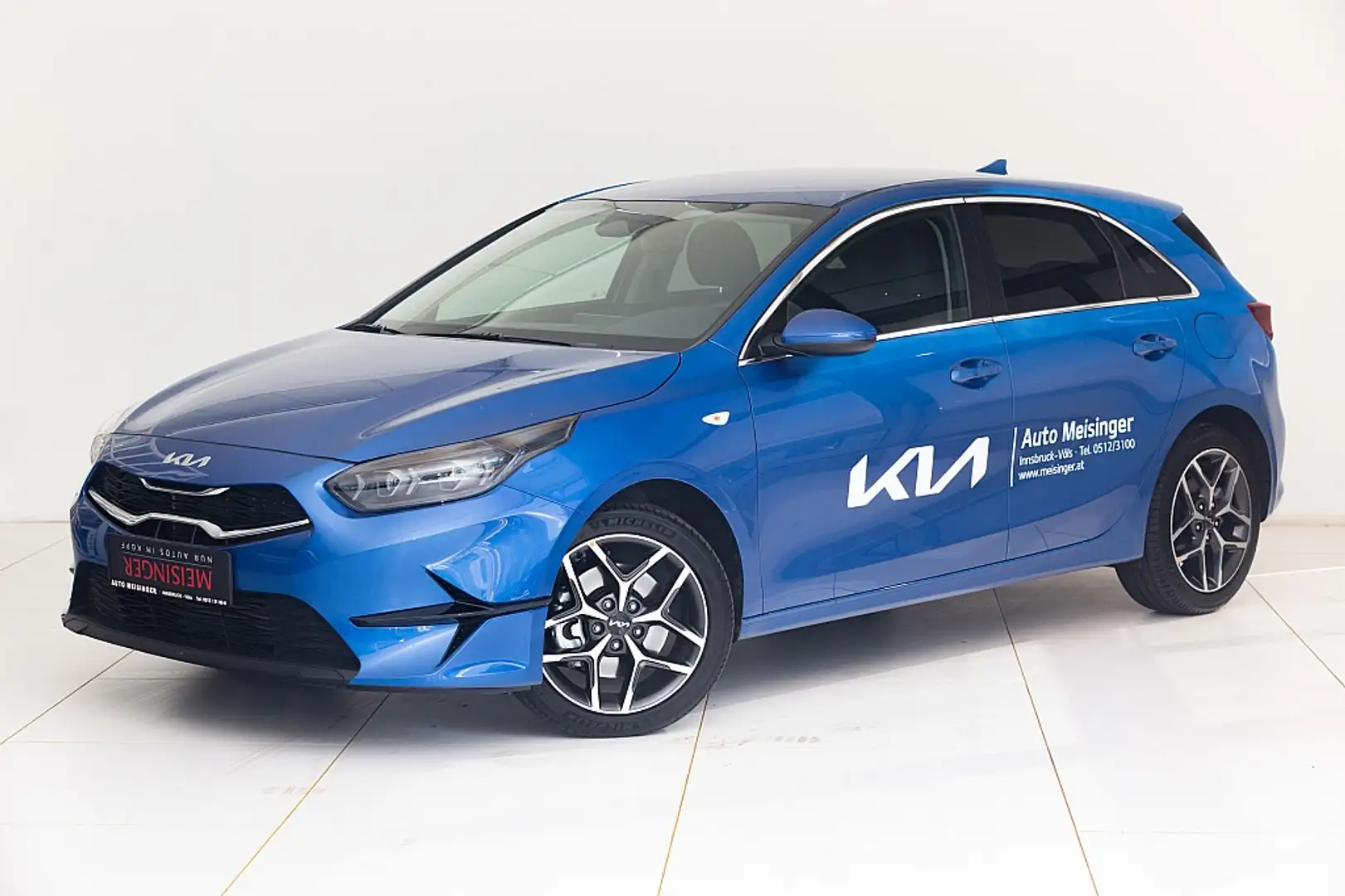 Kia Ceed / cee'd ceed 1,0 T-GDI GPF Silber Blau - 1