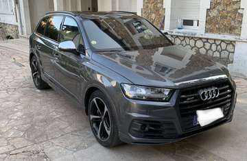 EXCELLENT ETAT  SQ7 V8 4.0 TDI 435 7 pl FULL FR