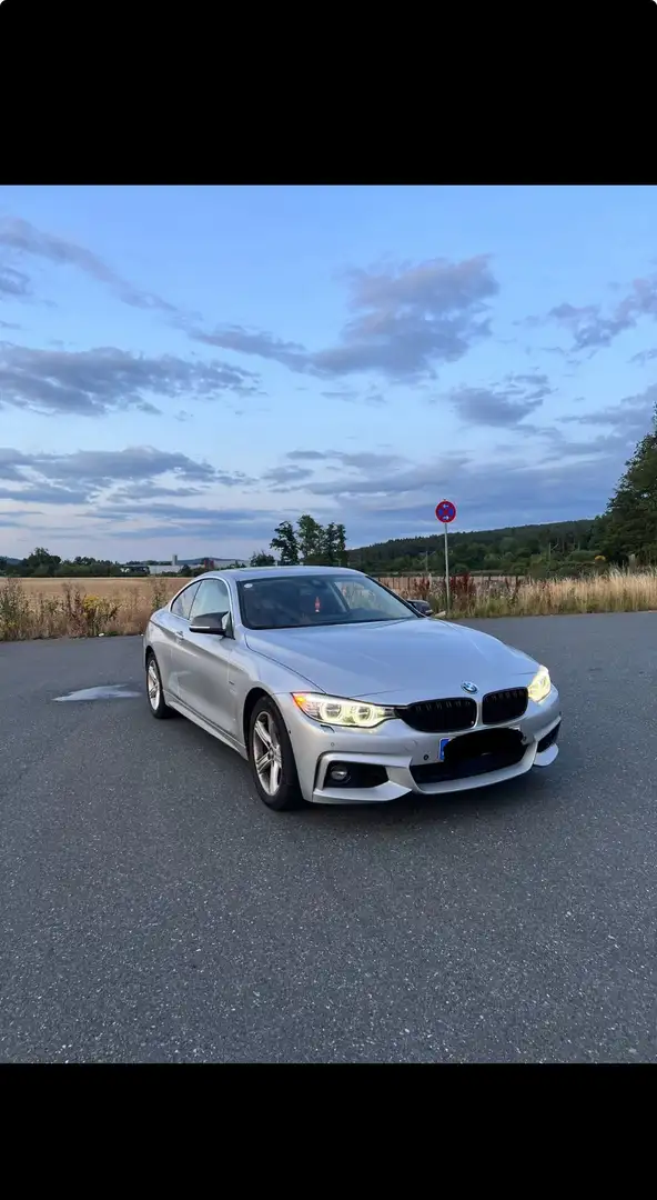 BMW 430 430d Coupe xDrive Aut. Luxury Line EXPORT Ezüst - 1