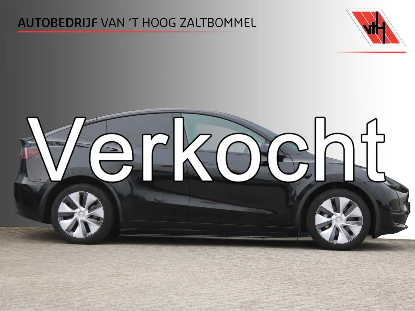 Tesla Model Y Long Range AWD 75 kWh LEDER MEMORY PANORAMADAK AUT Noir - 1