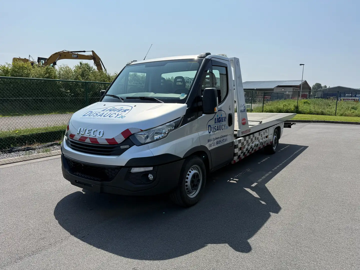 Iveco Daily Daily 35c 15 Dépanneuse Fiault Argent - 1